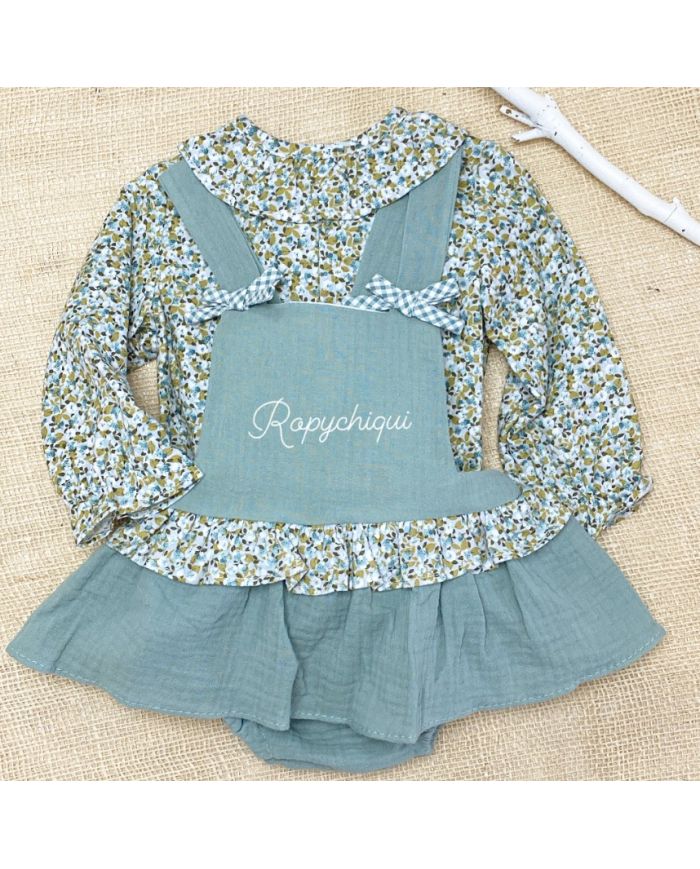 Conjunto Peto y camisa Baby Ferr 23455