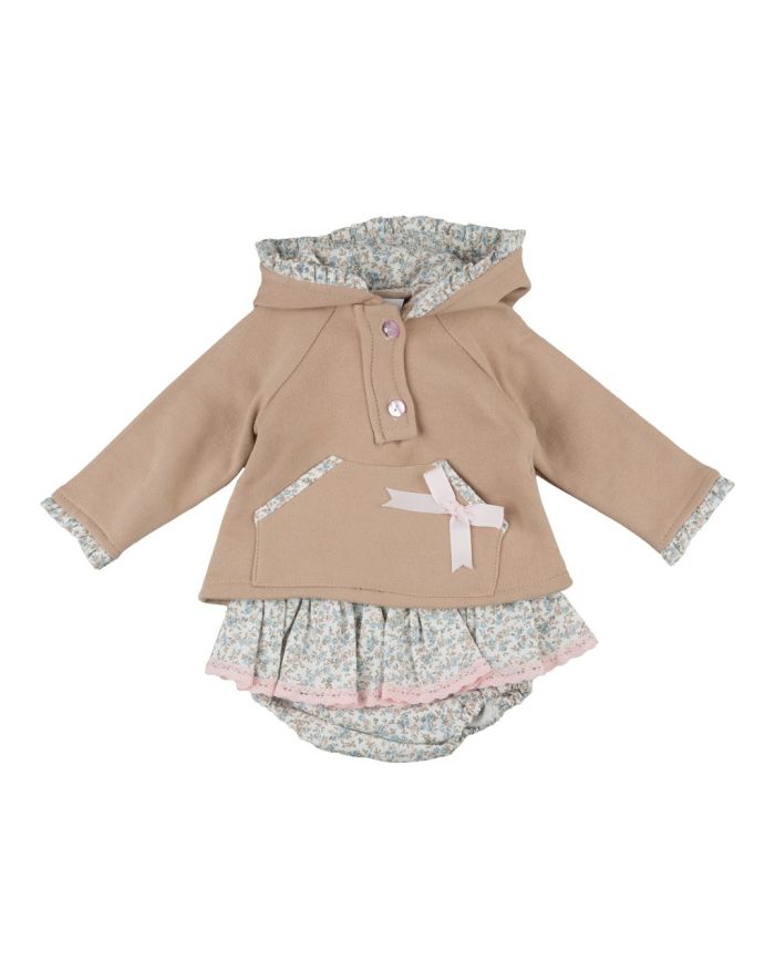 Conjunto bebé niña Baby Ferr 22471