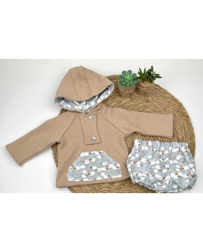 Conjunto bebé niño especial 23280