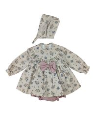 Conjunto Vestido Bebé + Braguita Baby Ferr 23428