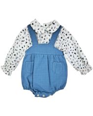 Conjunto Pelele Ranita Baby Ferr 23265
