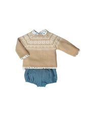Conjunto bebé niño 3 piezas Baby Ferr 23366