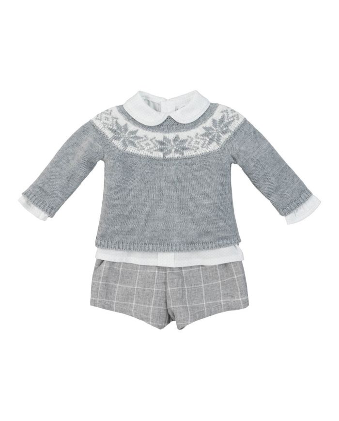 Conjunto 3 piezas bebé niño Baby Ferr 21283