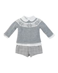 Conjunto 3 piezas bebé niño Baby Ferr 21283