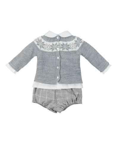 Conjunto 3 piezas bebé niño Baby Ferr 21283