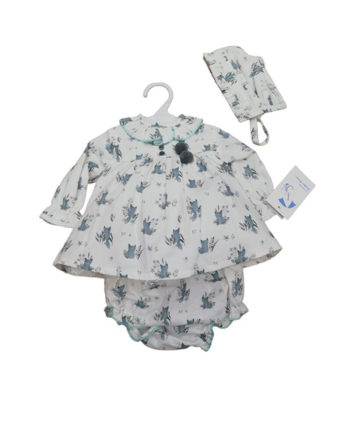 Conjunto Chambrita braguita Baby Ferr 22410