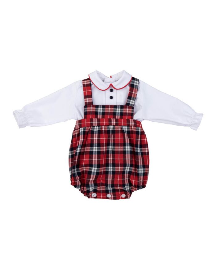 Conjunto Pelele Blusa Baby Ferr 21259