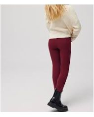 Leggins Ysabel Mora GRANATE 33214
