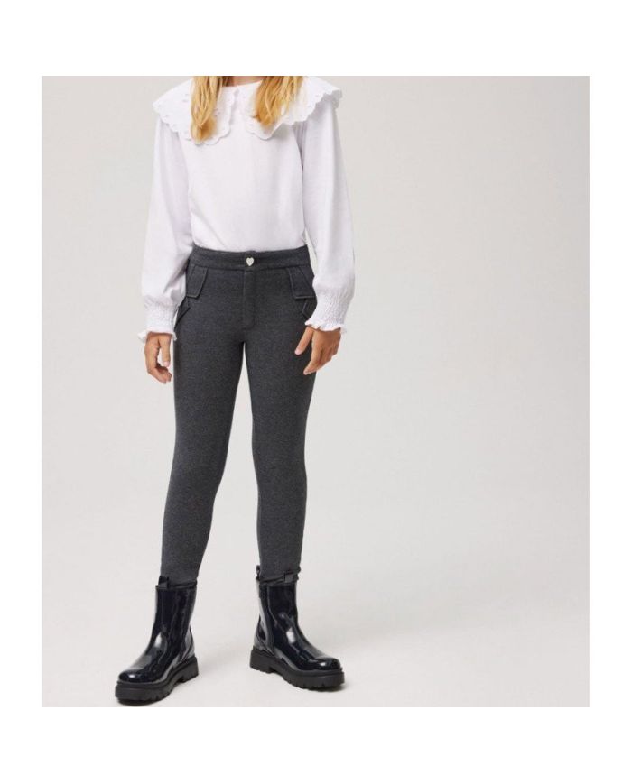 Oferta Leggins térmico Ysabel Mora GRIS MARENGO 🔴​ 33217