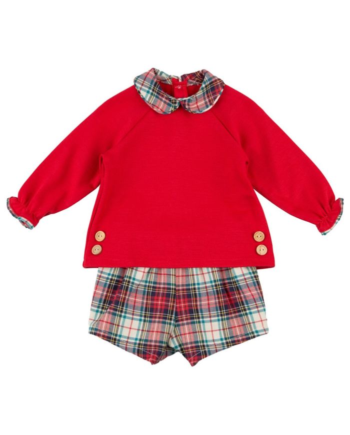 Conjunto bebé 2 piezas Baby Ferr 22260