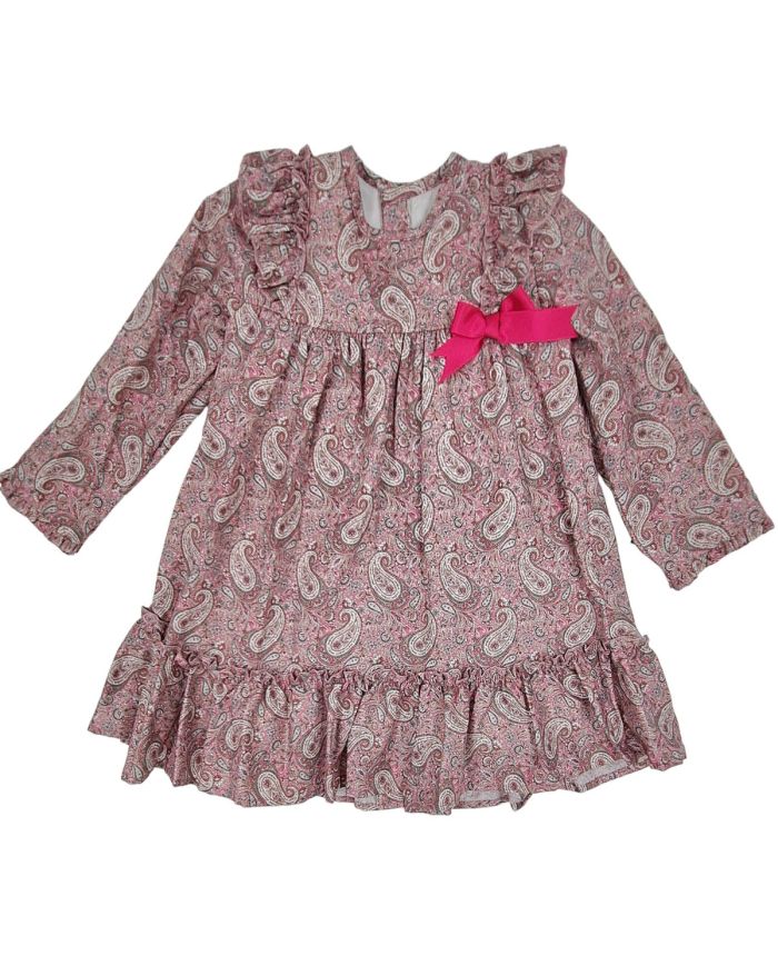 Vestido Infantil flores Baby Ferr 23652