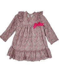 Vestido Infantil flores Baby Ferr 23652