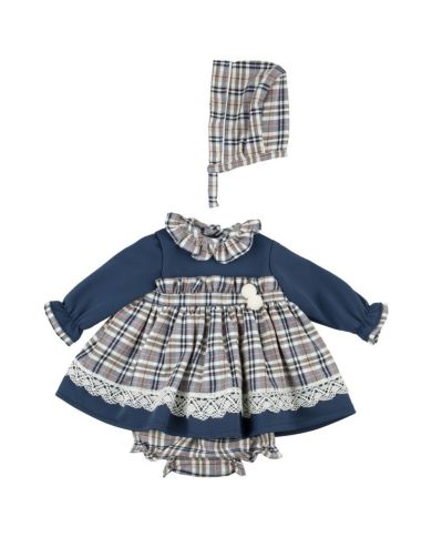 Conjunto jesusito niña 3 piezas Baby Ferr 22435