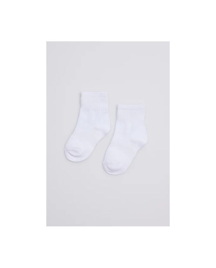 Pack 12 calcetines cortos Infantil BLANCO 42312