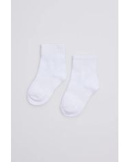 Pack 12 calcetines cortos Infantil BLANCO 42312
