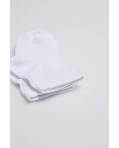 Pack 12 calcetines cortos Infantil BLANCO 42312