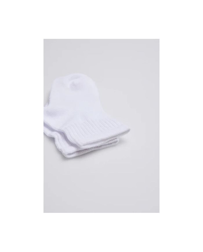 Pack 12 calcetines cortos Infantil BLANCO 42312