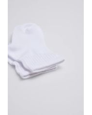 Pack 12 calcetines cortos Infantil BLANCO 42312