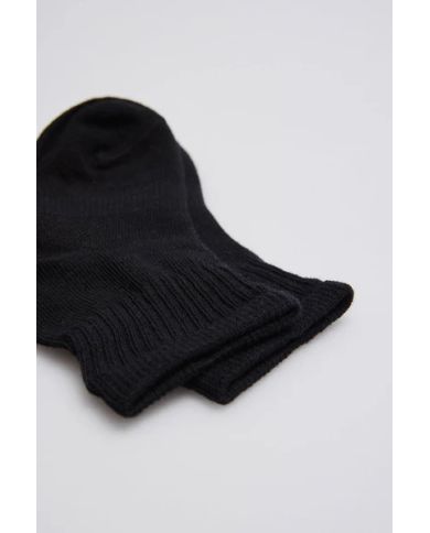 Pack 12 calcetines cortos Infantil NEGRO 42312