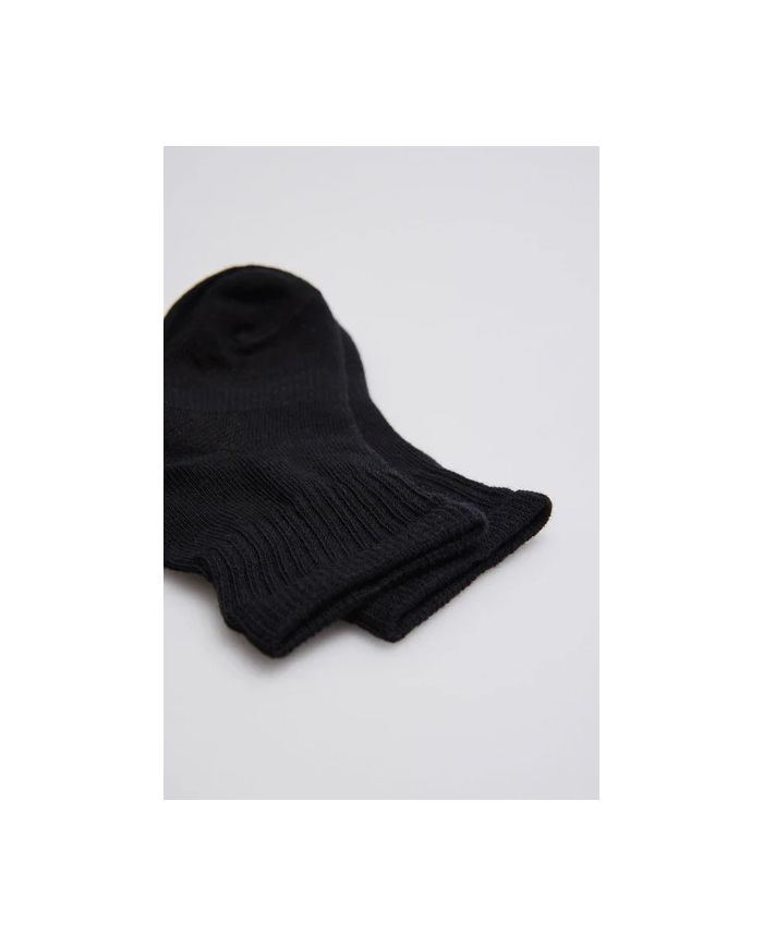 Pack 12 calcetines cortos Infantil NEGRO 42312