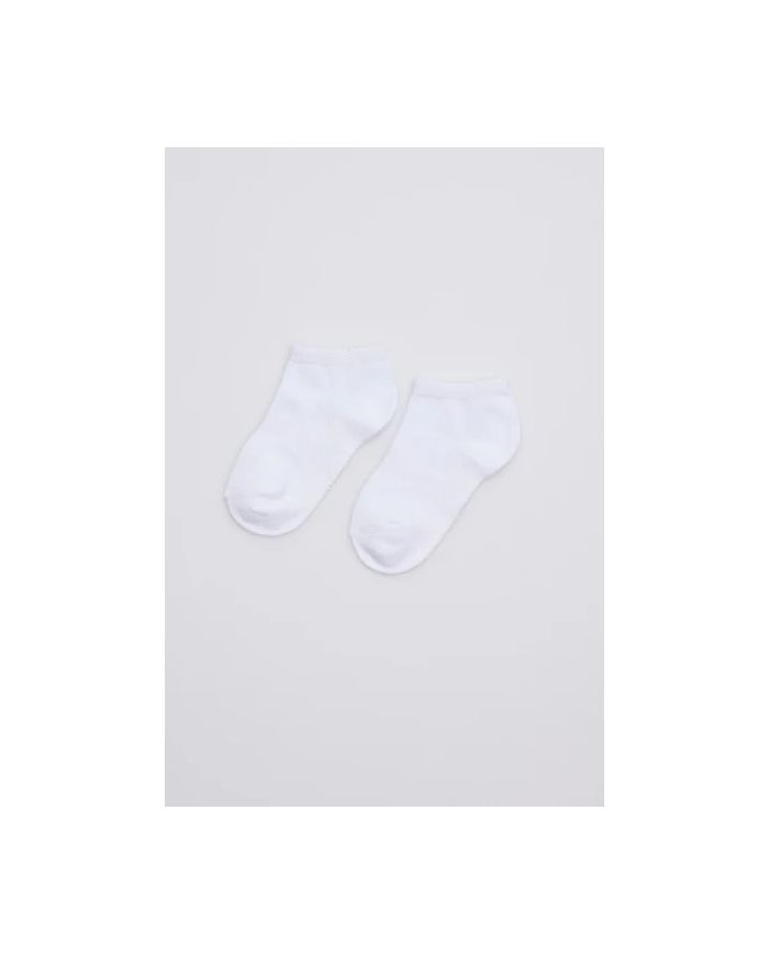 Pack 12 calcetines tobilleros infantil BLANCO 42309