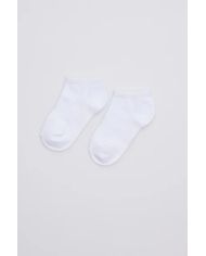 Pack 12 calcetines tobilleros infantil BLANCO 42309