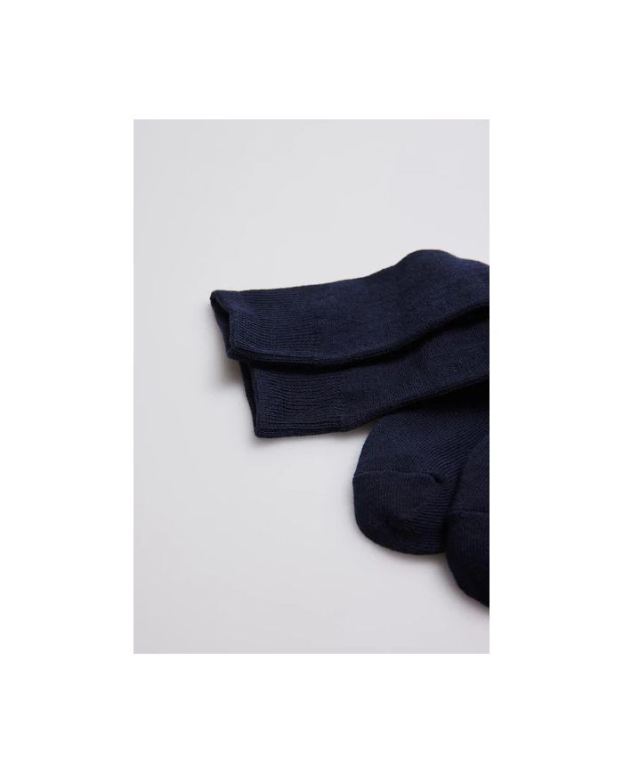 Pack 6 Calcetines Infantiles largos algodón MARINO 02815