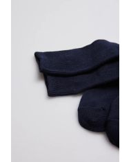 Pack 6 Calcetines Infantiles largos algodón MARINO 02815