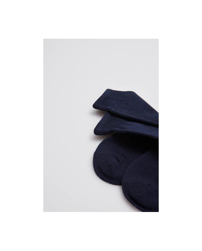 Pack 6 Calcetines infantiles algodón MARINO 02814