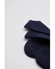 Pack 6 Calcetines infantiles algodón MARINO 02814