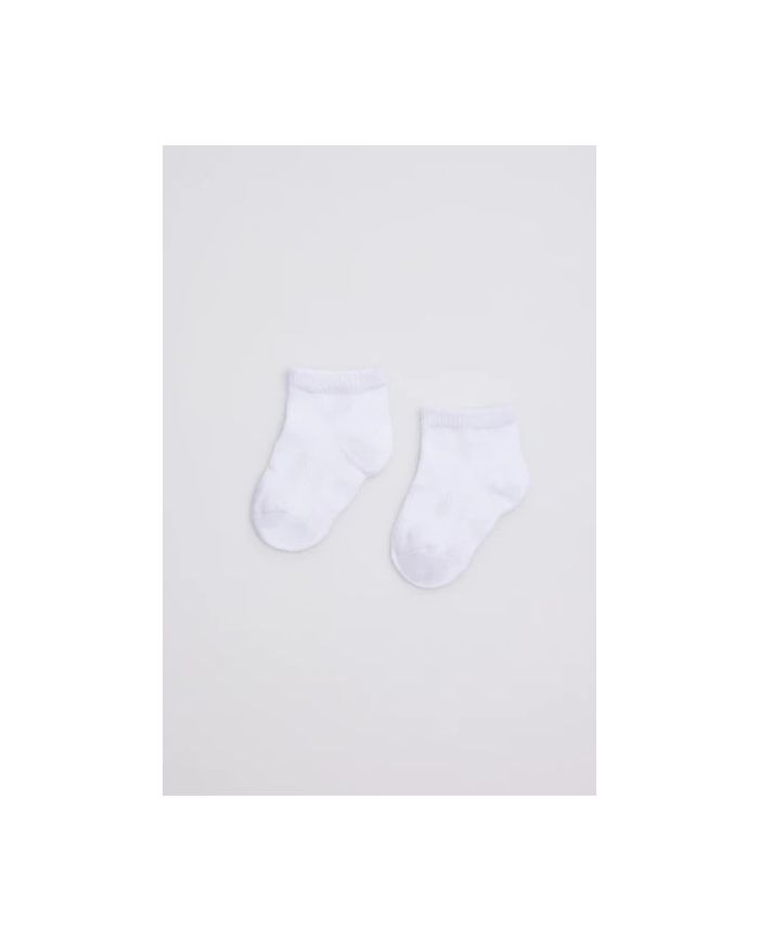 Pack 12 calcetines bebé transpirables BLANCO 52305