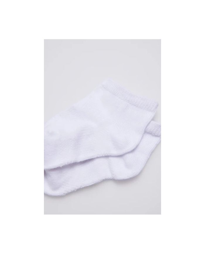 Pack 12 calcetines bebé transpirables BLANCO 52305