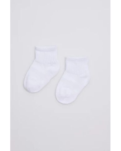 Pack 12 calcetines bebé transpirables sport BLANCO 52561