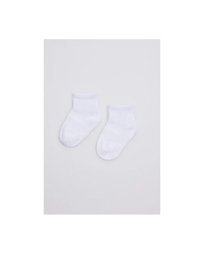 Pack 12 calcetines bebé transpirables sport BLANCO 52561
