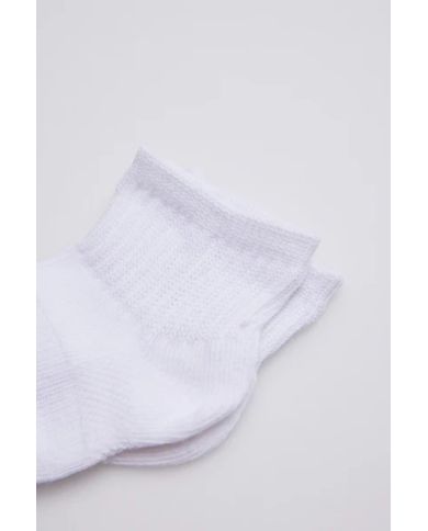Pack 12 calcetines bebé transpirables sport BLANCO 52561