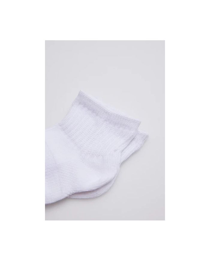 Pack 12 calcetines bebé transpirables sport BLANCO 52561