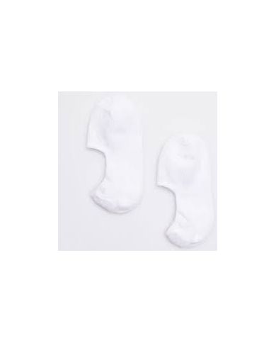 Pack 12 Pinky invisible infantil BLANCO 42390