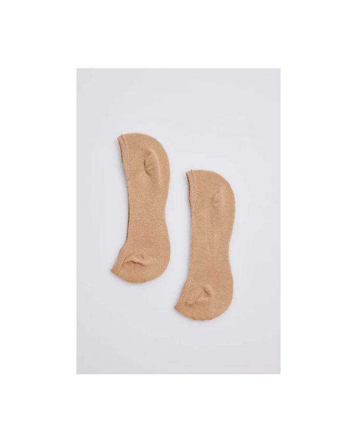 Pack 12 Calcetines invisibles infantil BEIGE 42735