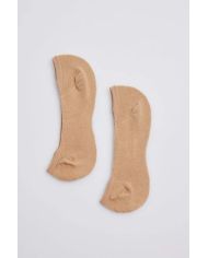 Pack 12 Calcetines invisibles infantil BEIGE 42735