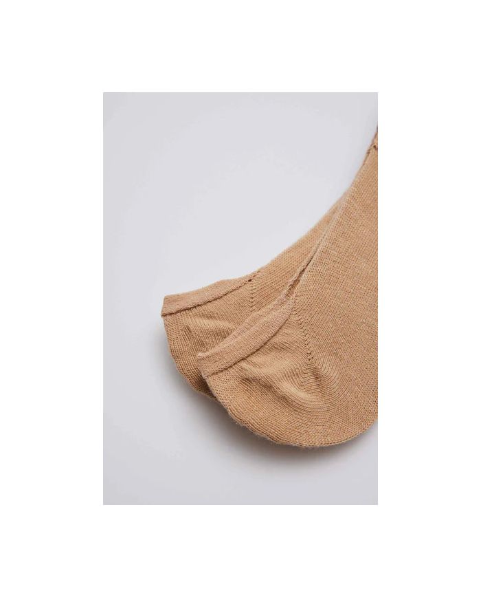 Pack 12 Calcetines invisibles infantil BEIGE 42735