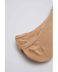 Pack 12 Calcetines invisibles infantil BEIGE 42735