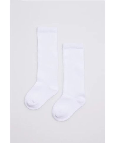 Pack 6 Calcetines largos básicos BLANCO 52529