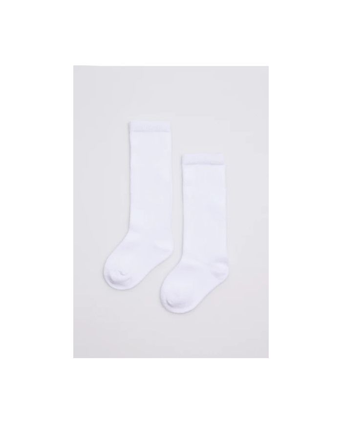 Pack 6 Calcetines largos básicos BLANCO 52529