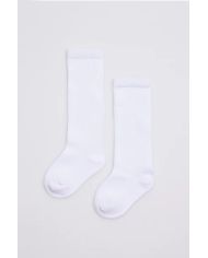 Pack 6 Calcetines largos básicos BLANCO 52529