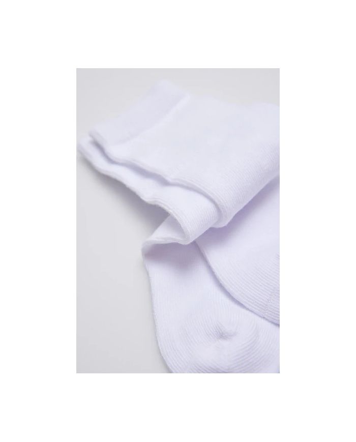 Pack 6 Calcetines largos básicos BLANCO 52529