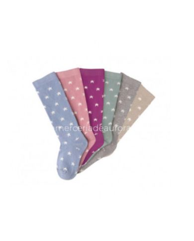 Calcetín alto algodón Fantasía Carlomagno 423