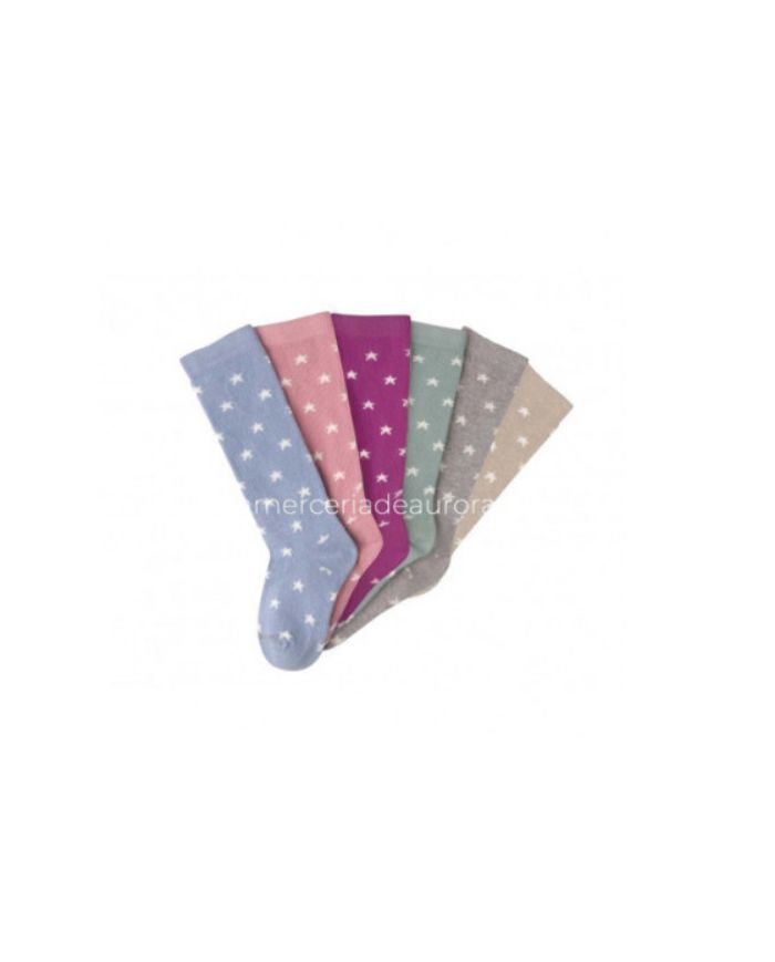 Calcetín alto algodón Fantasía Carlomagno 423