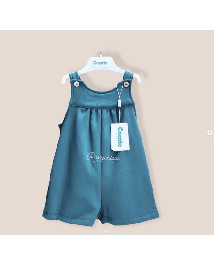 Oferta Mono niña Cocote AGUA MARINA 🔴​ 39086