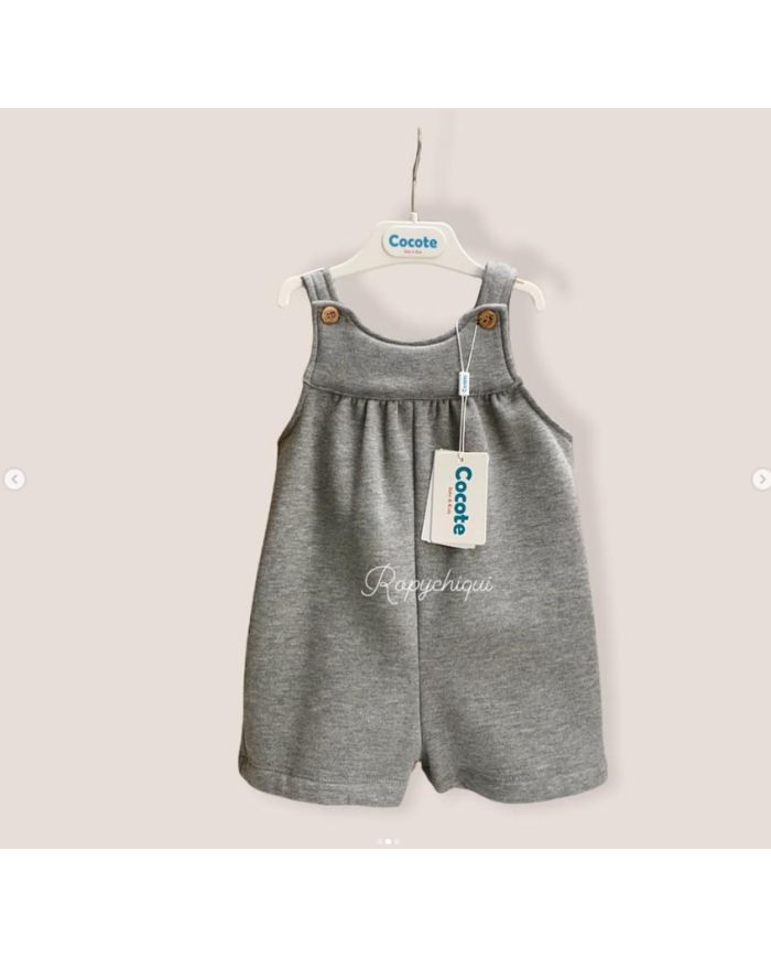 Oferta Mono niña Cocote GRIS 🔴​ 39086