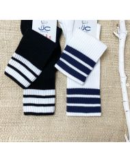 Calcetines deportivos rayas con rizo JC 10353